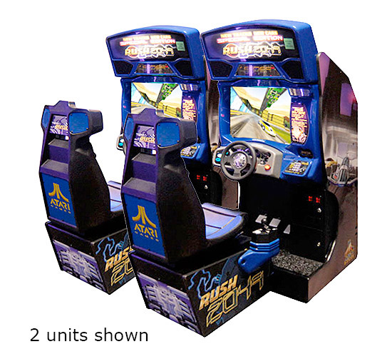 Arcade Car Racing Game