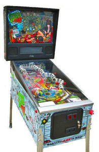 Scared Stiff Pinball