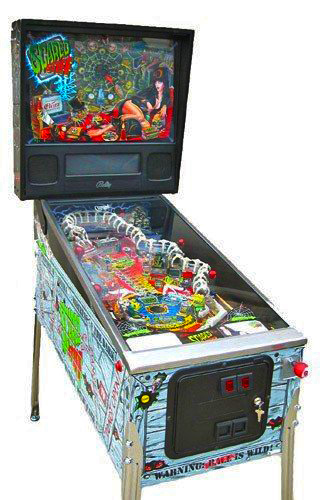 Scared Stiff Pinball