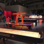 Shuffle board LED Foosball Arcade Party Rental Event Moscone San Francisco