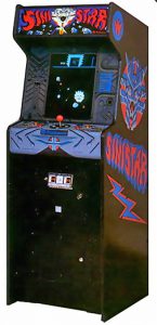 Sinistar Classic Arcade Game