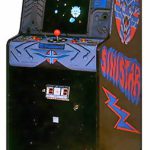 Sinistar Classic Arcade Game from Arcade Party Rental in San Francisco Bay Area California