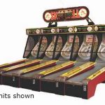 Skeeball Arcade Game