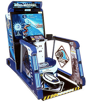 Soul Surfer Surfing Simulator Arcade Game