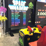 Space Invaders Frenzy Interactive Arcade game for rent San Francisco by Arcade Party Rental