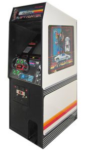 Spy Hunter Classic Arcade Game