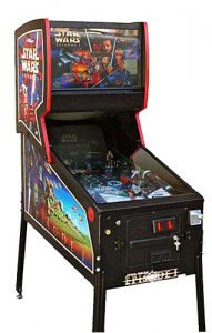 Star Wars Episode I Pinball