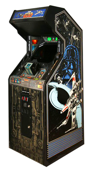 Star Wars Original Arcade Game