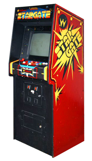 Stargate Classic Arcade Game