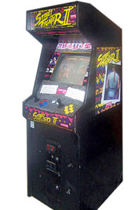Street Fighter 2 Video Arcade Game