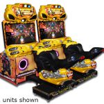 SuperBikes2 Motorcycle Video Arcade Game for rent from Arcade Party Rental