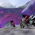 Motorcycle Video Racing Arcade Game San Francisco