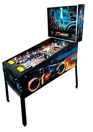 The TRON: Legacy Pinball