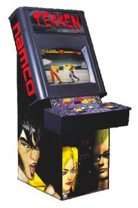 Tekken 5 Arcade Game Rental