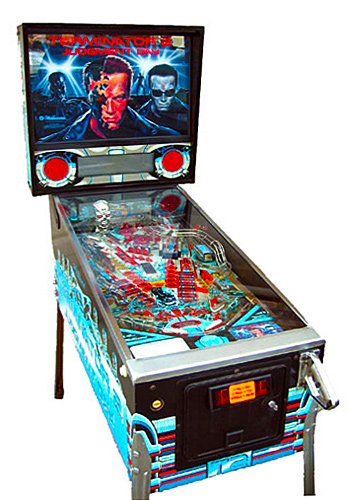 Terminator 2: Judgment Day Pinball