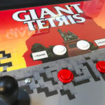 Tetris Classic Giant Arcade Game Rental San Jose by Arcade Party Rental