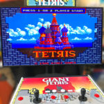 Tetris Game Custom Rental San Francisco California from Arcade Party Rental