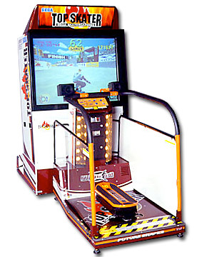 Top Skater Skateboard Arcade Game