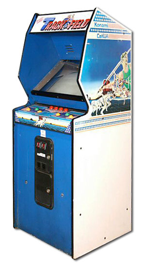 Track and Field Classic Arcade Game
