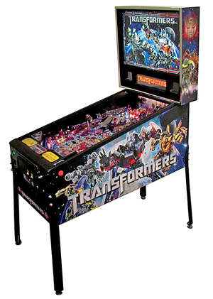 Transformers Pro Pinball