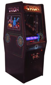 Tron Classic Arcade Game