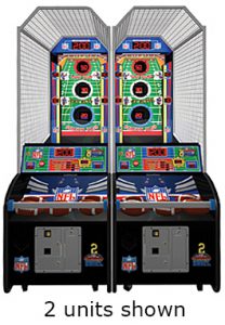 NFL 2 Minute Drill Football Arcade Game