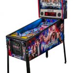 WWE WrestleMania Pinball Machine