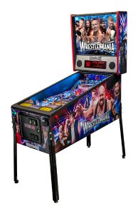 WWE WrestleMania Pinball Machine