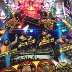 WWE WrestleMania Pinball Machine