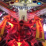 WWE WrestleMania Pinball Machine