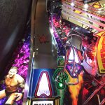 WWE WrestleMania Pinball Machine