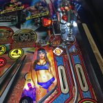 WWE WrestleMania Pinball Machine