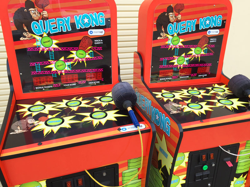 whack a mole video game