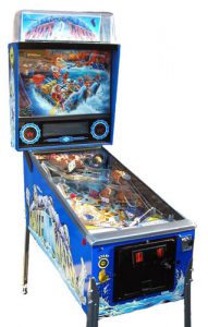 White Water Pinball