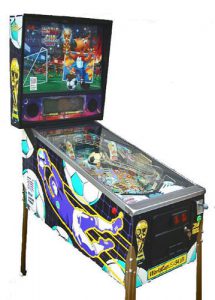 World Cup Soccer Pinball