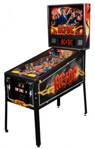 AC/DC PRO Pinball Machine