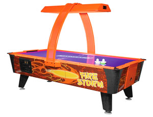 Fire Storm Air Hockey Table