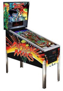 Attack from Mars Pinball