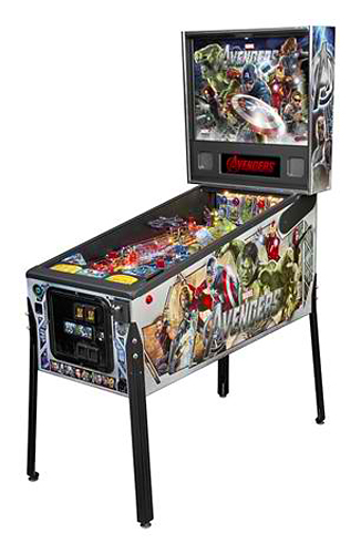 The Avengers PRO Pinball