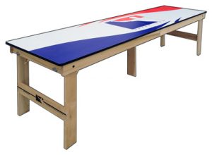 Beer Pong Game Table