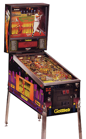 Big Hurt Pinball Machine