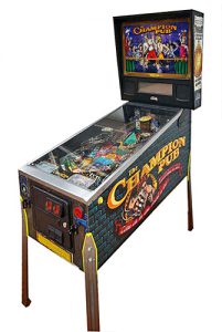 Champion Pub Pinball Machine