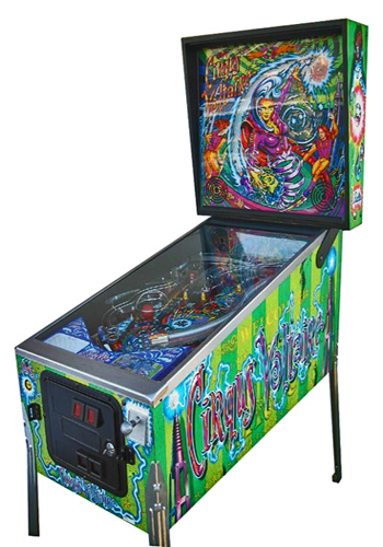 Cirqus Voltaire Pinball