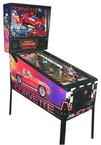 Corvette Pinball