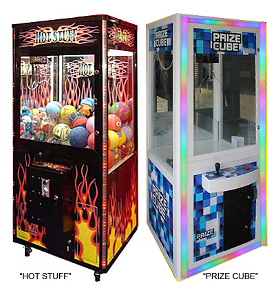 Claw Crane Arcade Machine