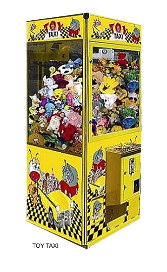 Fun Zone Claw Machine Rental