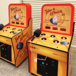 Take a Whack at Corporate CEO and Wall Street customized by Arcade Party Rental
