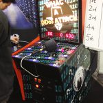 Whack a DDOs Attack at Moscone Center in San Francisco. Sadly, the game was stolen from the exhibition floor.