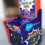 Whack a Dupe made for Saleforce in San Francisco event by Arcade Party Rental