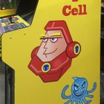 Custom branded Qbert Arcade Game for a corporate event in Las Vegas Nevada